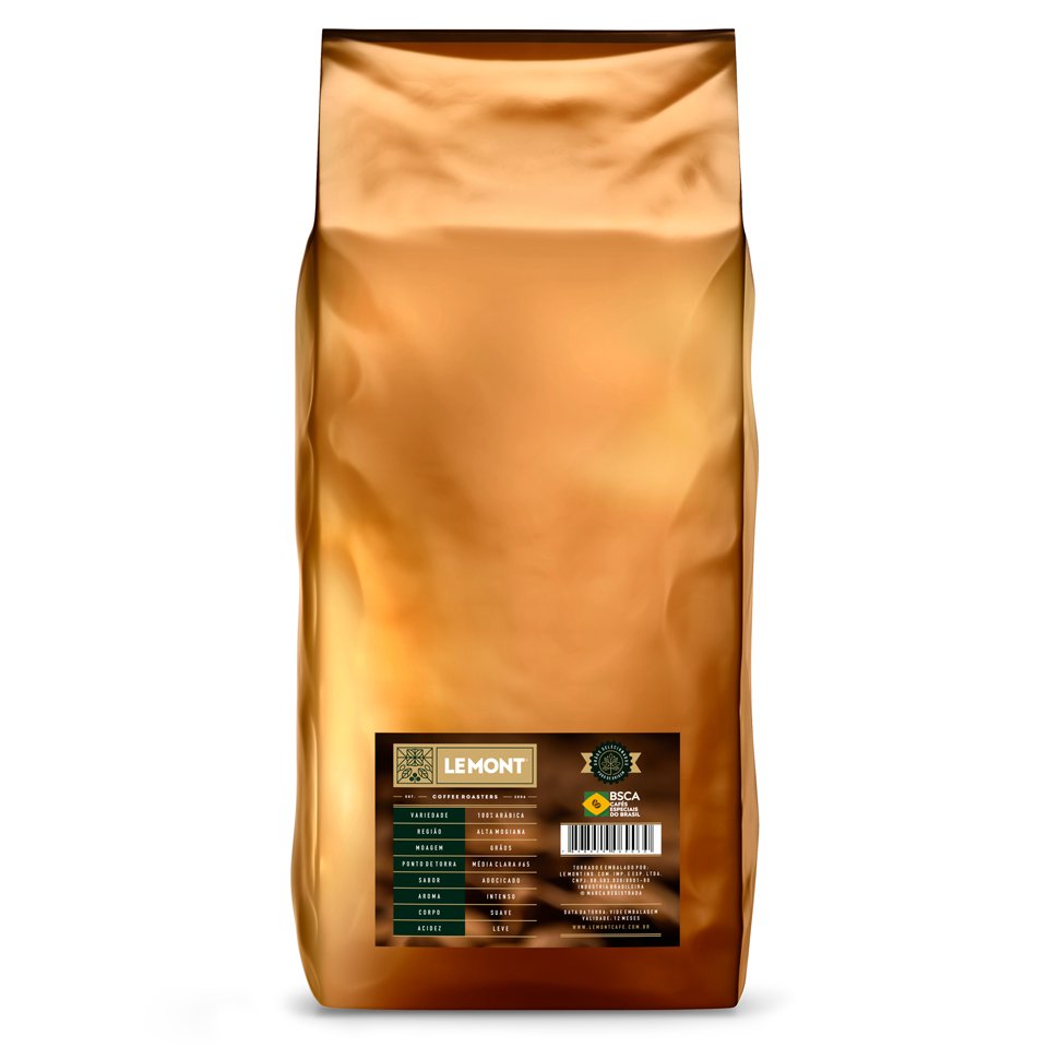CAFÉ TORRADO ALTA MOGIANA - 1kg - Imagem 2