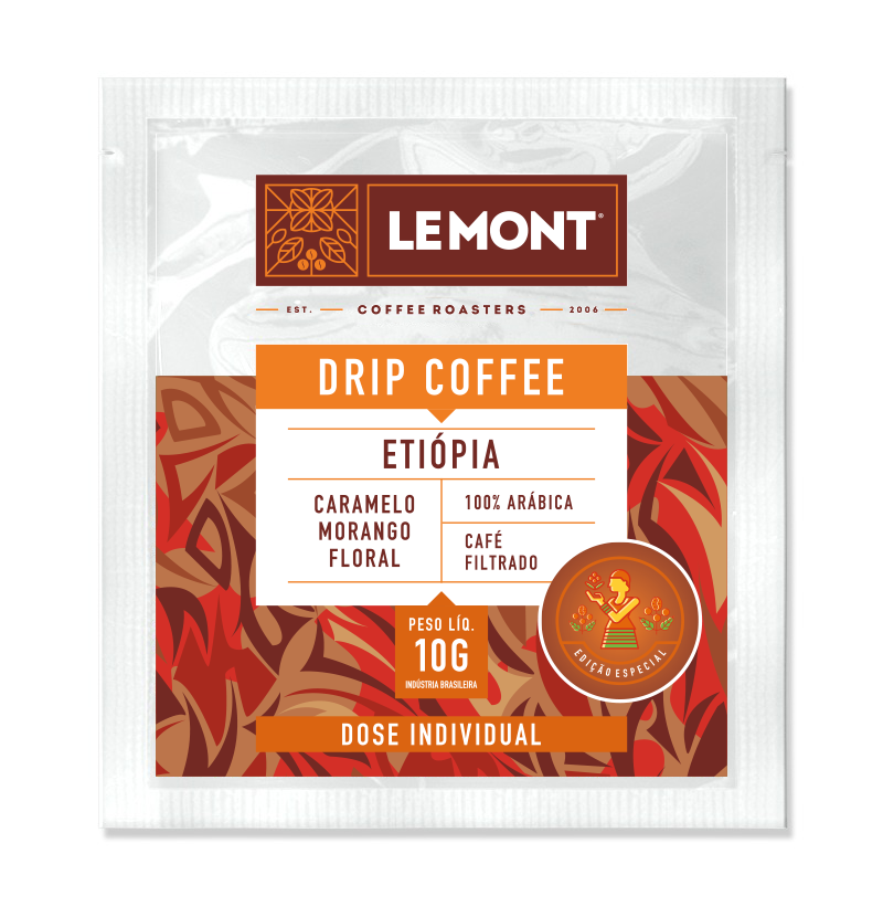 DRIP COFFEE - LE MONT ETIÓPIA
