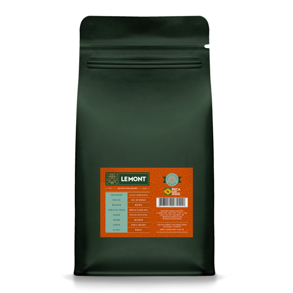 CAFÉ TORRADO SUPREMO - 250g - Imagem 2