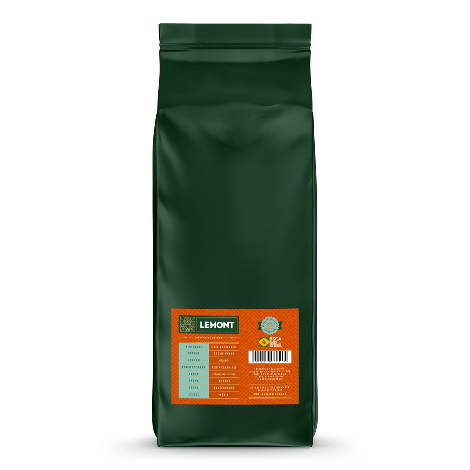 CAFÉ TORRADO SUPREMO - 500g - Imagem 2