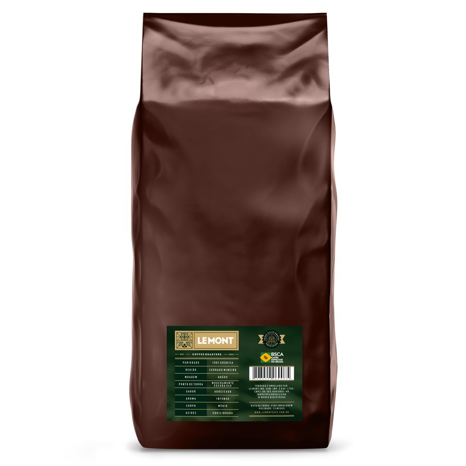 CAFÉ TORRADO INTENSE - 1kg - Imagem 2