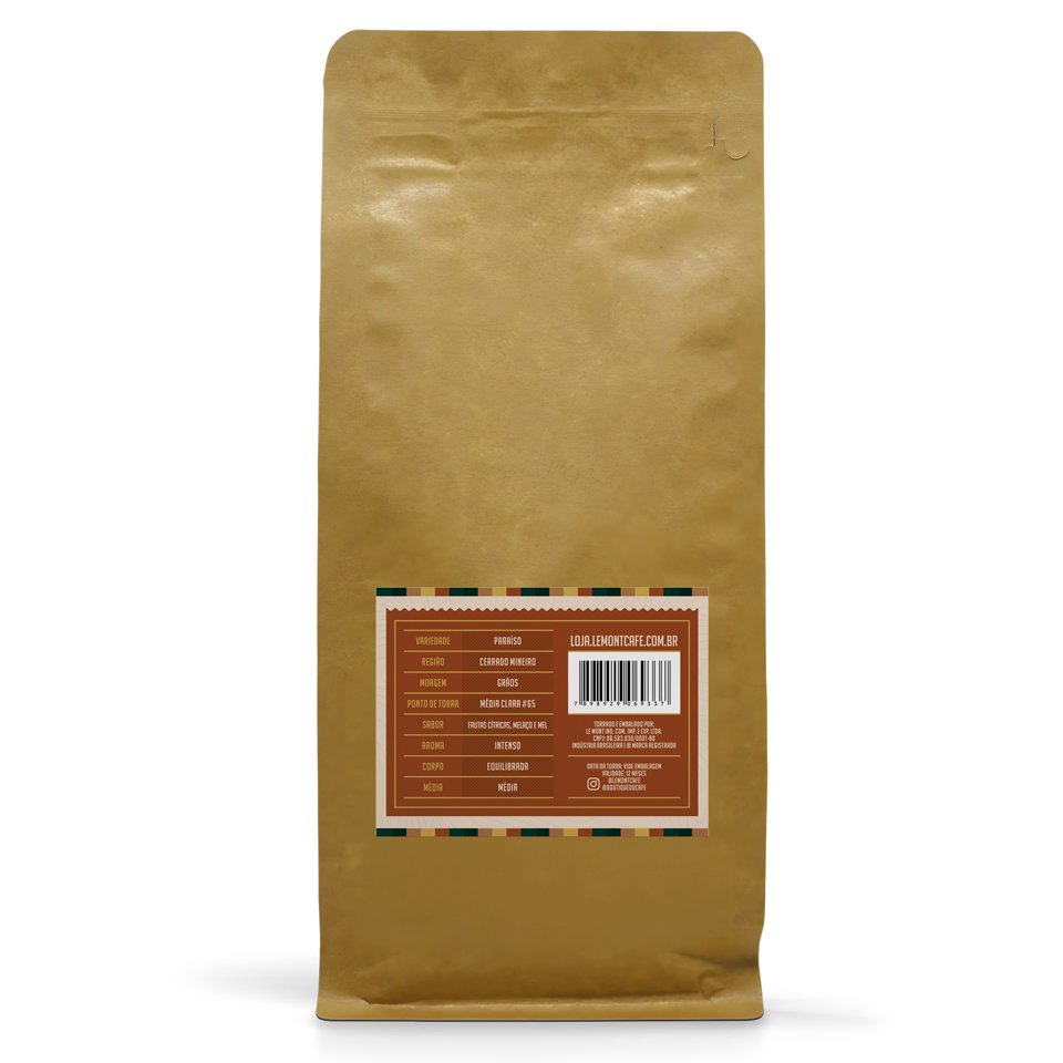CAFÉ TORRADO PARAÍSO - 250g - Imagem 2